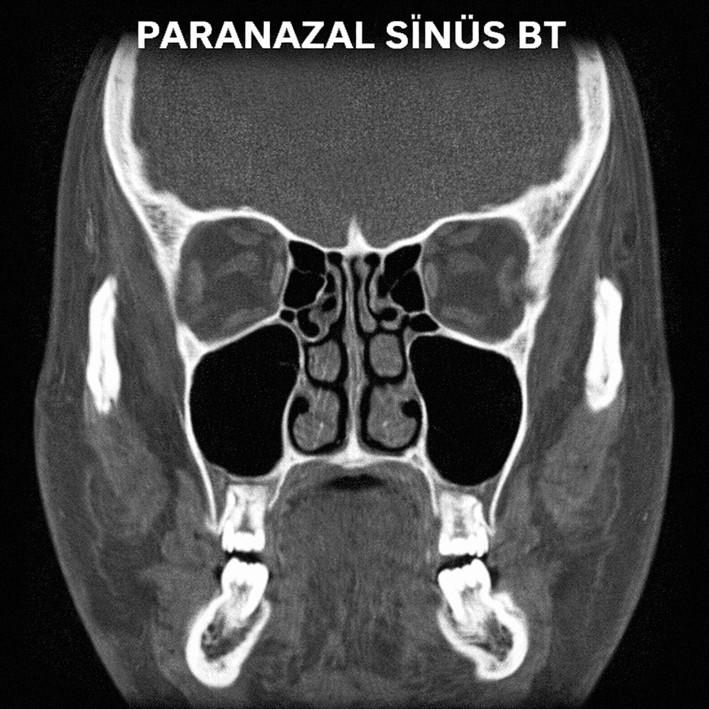 Paranasal Sinus CT Scan